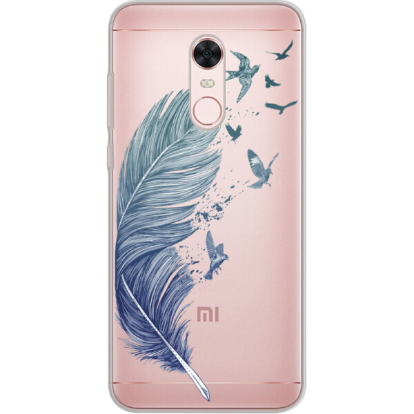 

Силиконовый чехол BoxFace Xiaomi Redmi 5 Plus Feather (32522-cc38)