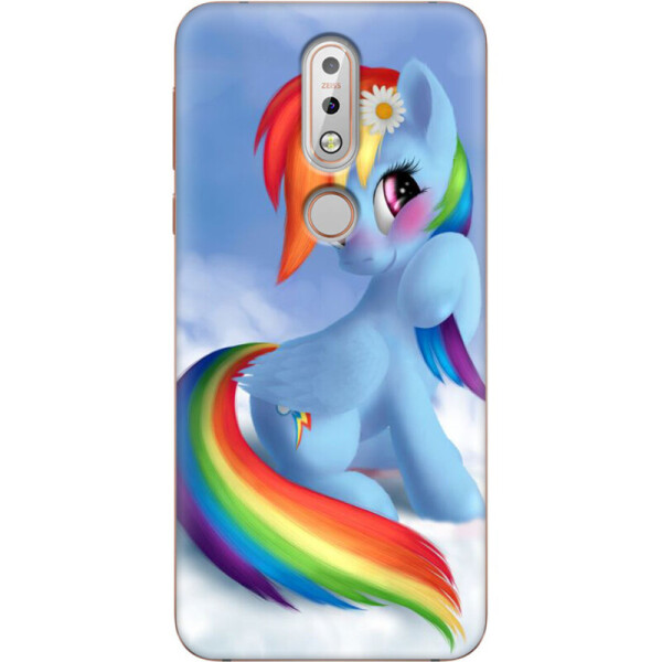 

Силиконовый чехол BoxFace Nokia 7.1 My Little Pony Rainbow Dash (36118-up1878)