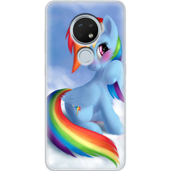 

Силиконовый чехол BoxFace Nokia 7.2 My Little Pony Rainbow Dash (38199-up1878)