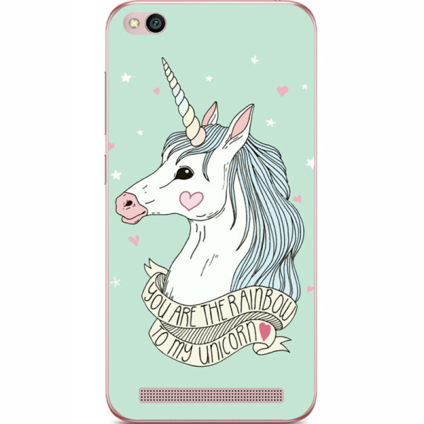 

Силиконовый чехол BoxFace Xiaomi Redmi 5A My Unicorn (32506-up682)