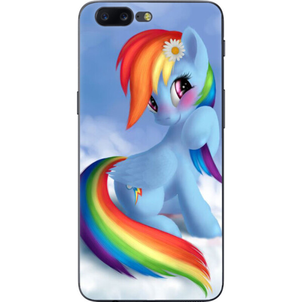 

Силиконовый чехол BoxFace OnePlus 5 My Little Pony Rainbow Dash (33857-up1878)