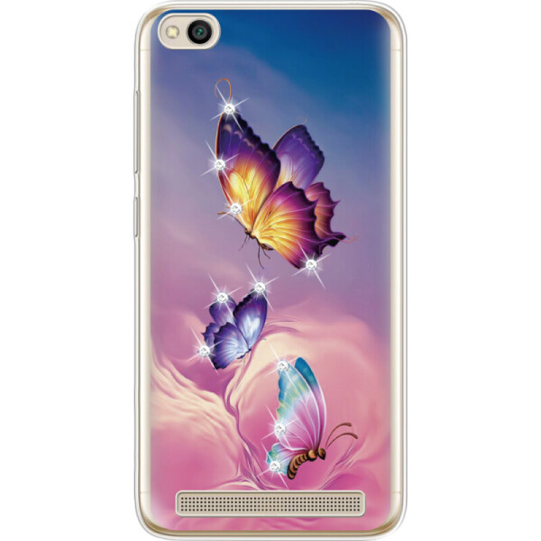 

Силиконовый чехол BoxFace Xiaomi Redmi 5A Butterflies (32506-rs19)