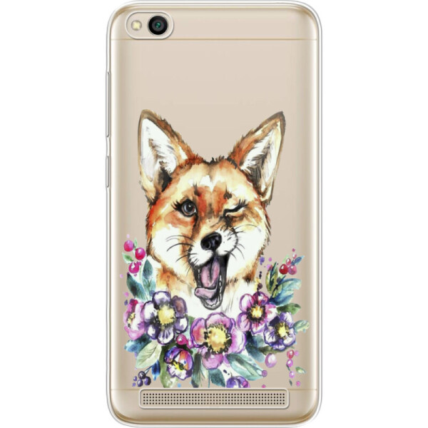 

Силиконовый чехол BoxFace Xiaomi Redmi 5A Winking Fox (32506-cc13)
