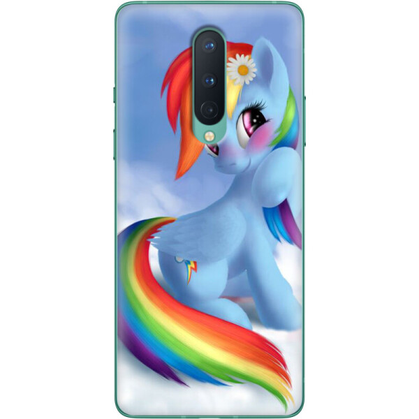 

Силиконовый чехол BoxFace OnePlus 8 My Little Pony Rainbow Dash (39989-up1878)