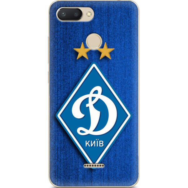 

Силиконовый чехол BoxFace Xiaomi Redmi 6 Динамо Киев (34858-up274)