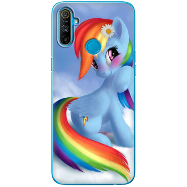 

Силиконовый чехол BoxFace Realme C3 My Little Pony Rainbow Dash (40464-up1878)