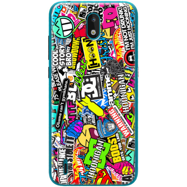 

Силиконовый чехол BoxFace Nokia 1.3 (40967-up880)