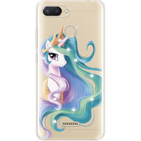 

Силиконовый чехол BoxFace Xiaomi Redmi 6 Unicorn Queen (34858-rs3)