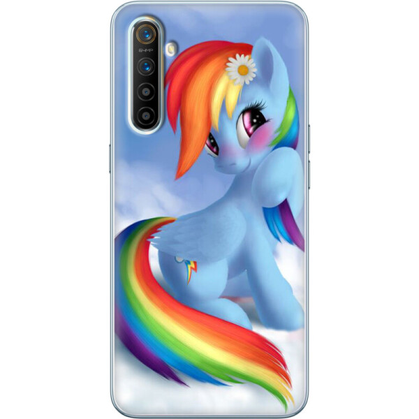 

Силиконовый чехол BoxFace Realme XT My Little Pony Rainbow Dash (39535-up1878)