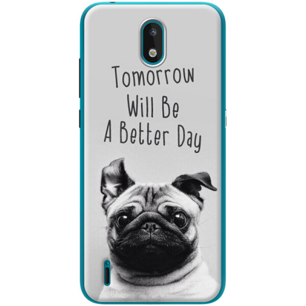 

Силиконовый чехол BoxFace Nokia 1.3 (40967-up726)