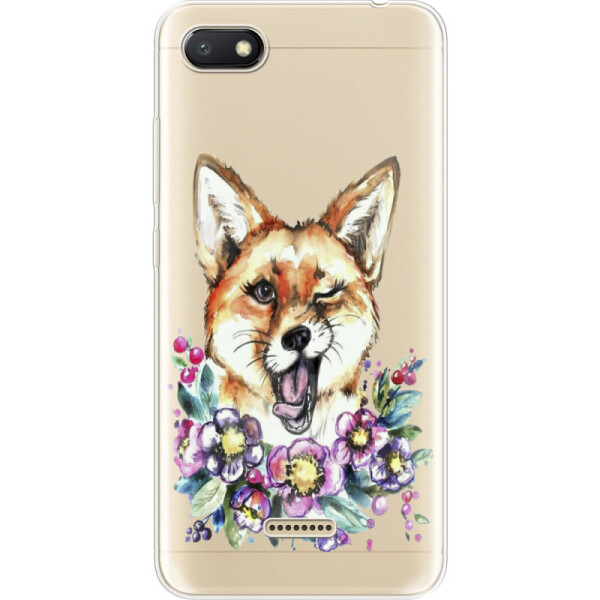 

Силиконовый чехол BoxFace Xiaomi Redmi 6A Winking Fox (34811-cc13)