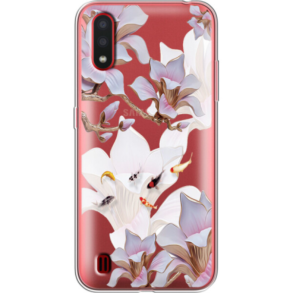 

Силиконовый чехол BoxFace Samsung A015 Galaxy A01 Chinese Magnolia (38839-cc1)