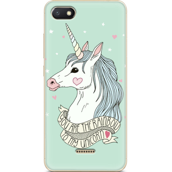 

Силиконовый чехол BoxFace Xiaomi Redmi 6A My Unicorn (34811-up682)