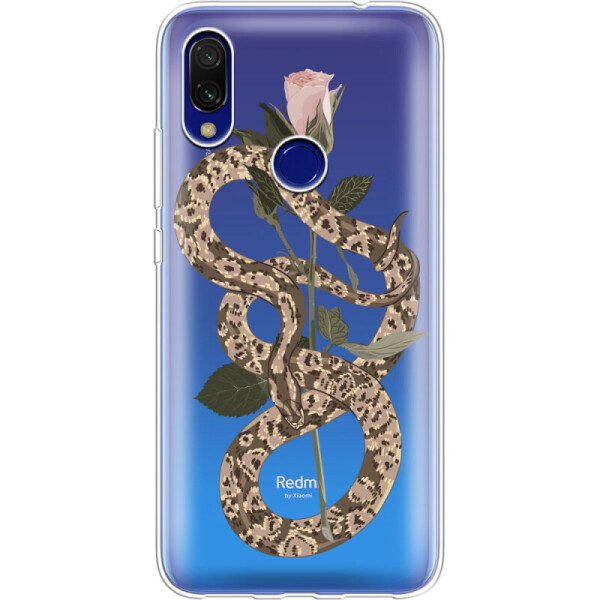 

Силиконовый чехол BoxFace Xiaomi Redmi 7 Glamor Snake (36506-cc67)