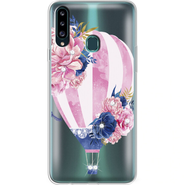 

Силиконовый чехол BoxFace Samsung A207 Galaxy A20s Pink Air Baloon (38125-rs6)