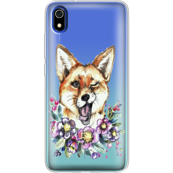 

Силиконовый чехол BoxFace Xiaomi Redmi 7A Winking Fox (37400-cc13)