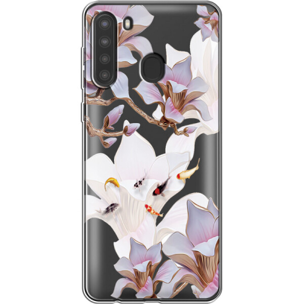 

Силиконовый чехол BoxFace Samsung A215 Galaxy A21 Chinese Magnolia (39760-cc1)