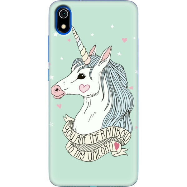 

Силиконовый чехол BoxFace Xiaomi Redmi 7A My Unicorn (37400-up682)