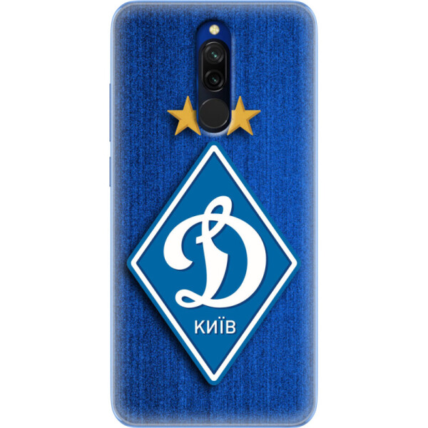 

Силиконовый чехол BoxFace Xiaomi Redmi 8 Динамо Киев (38411-up274)