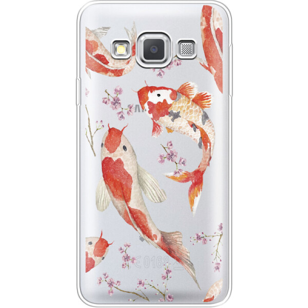 

Силиконовый чехол BoxFace Samsung A300 Galaxy A3 Japanese Koi Fish (24491-cc3)