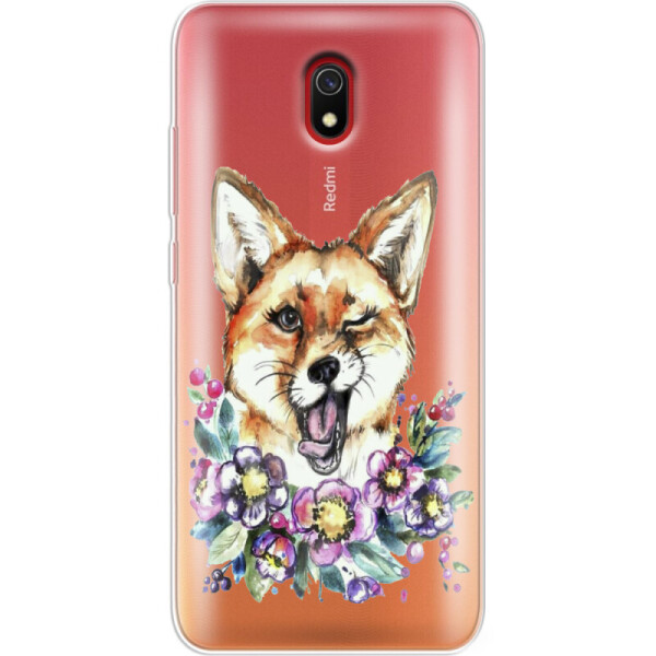

Силиконовый чехол BoxFace Xiaomi Redmi 8A Winking Fox (38341-cc13)