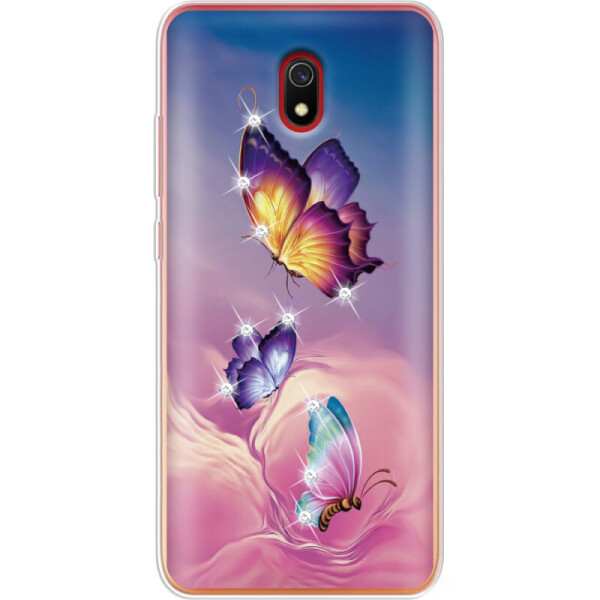 

Силиконовый чехол BoxFace Xiaomi Redmi 8A Butterflies (38341-rs19)