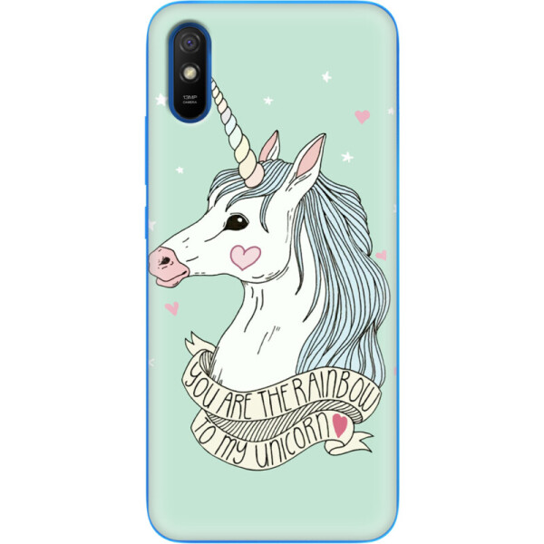 

Силиконовый чехол BoxFace Xiaomi Redmi 9A My Unicorn (40304-up682)