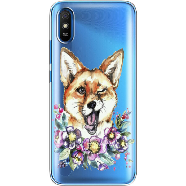 

Силиконовый чехол BoxFace Xiaomi Redmi 9A Winking Fox (40304-cc13)