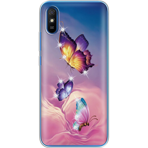 

Силиконовый чехол BoxFace Xiaomi Redmi 9A Butterflies (40303-rs19)