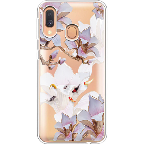 

Силиконовый чехол BoxFace Samsung A405 Galaxy A40 Chinese Magnolia (36707-cc1)