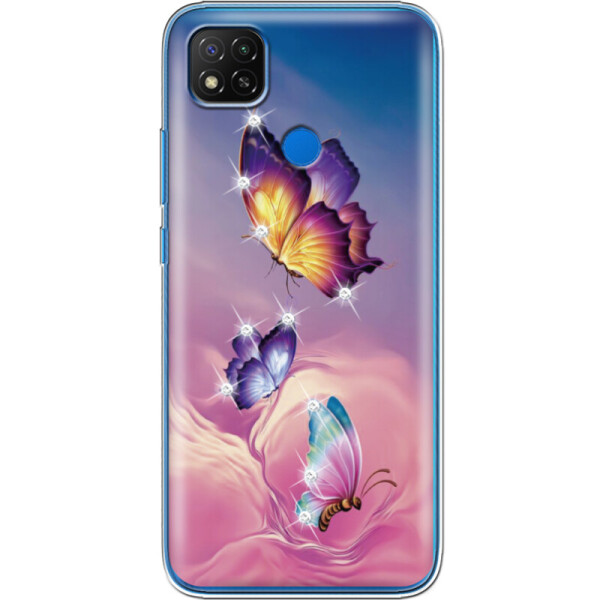 

Силиконовый чехол BoxFace Xiaomi Redmi 9C Butterflies (40879-rs19)