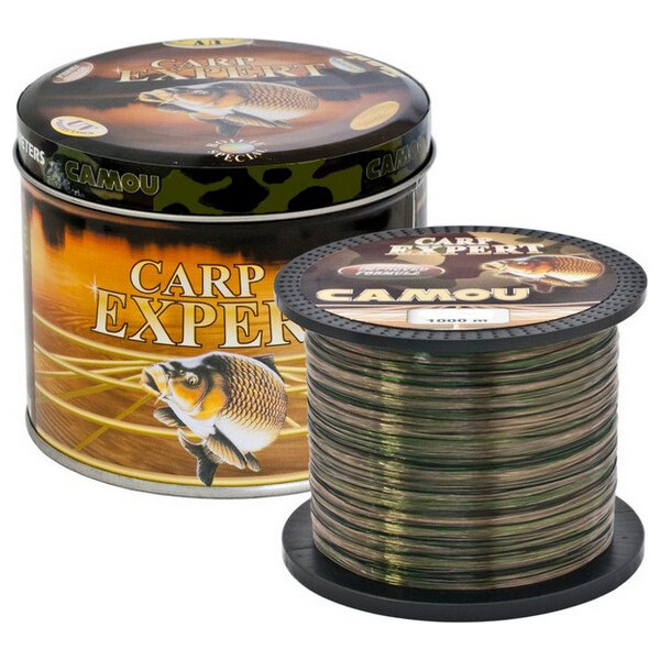 

Леска Energofish Carp Expert Camou 1000 м 0.25 мм 8.6 кг (30103825-0505)