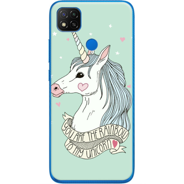 

Силиконовый чехол BoxFace Xiaomi Redmi 9C My Unicorn (40879-up682)