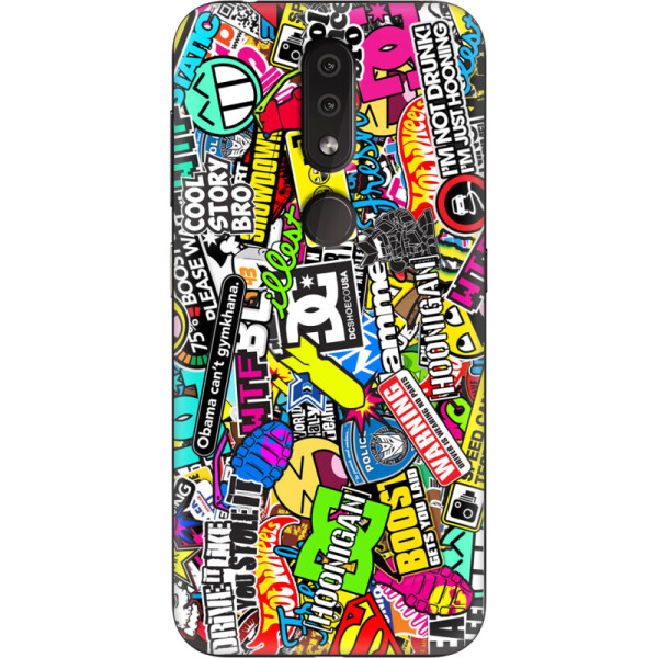 

Силиконовый чехол BoxFace Nokia 4.2 (37209-up880)