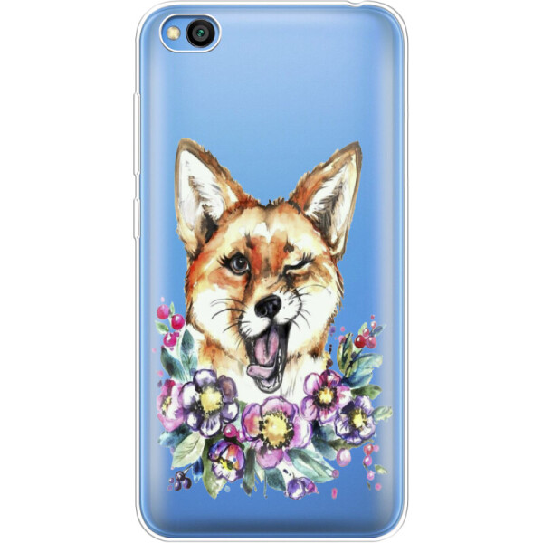 

Силиконовый чехол BoxFace Xiaomi Redmi Go Winking Fox (36211-cc13)