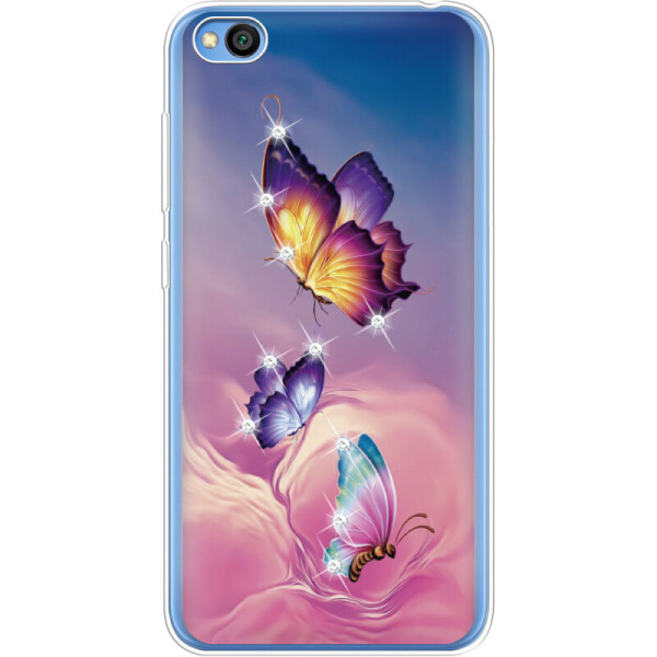 

Силиконовый чехол BoxFace Xiaomi Redmi Go Butterflies (36211-rs19)