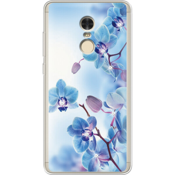 

Силиконовый чехол BoxFace Xiaomi Redmi Note 4 Orchids (26611-rs16)