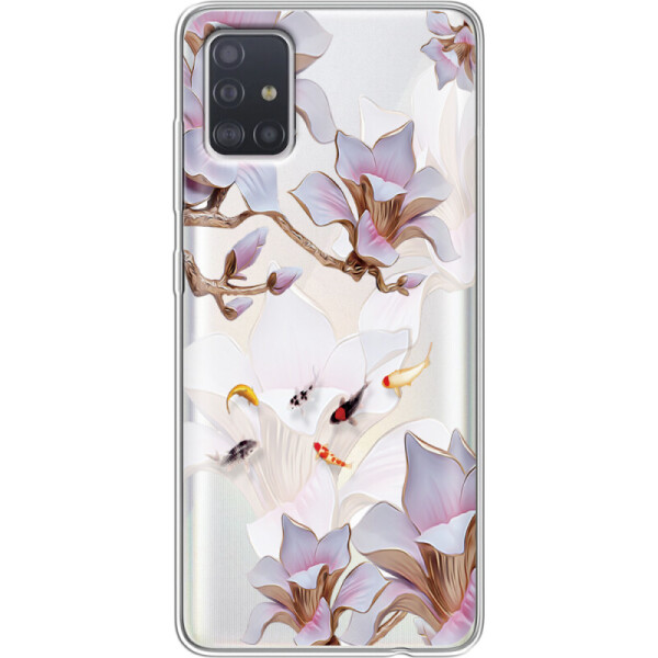 

Силиконовый чехол BoxFace Samsung A515 Galaxy A51 Chinese Magnolia (38808-cc1)