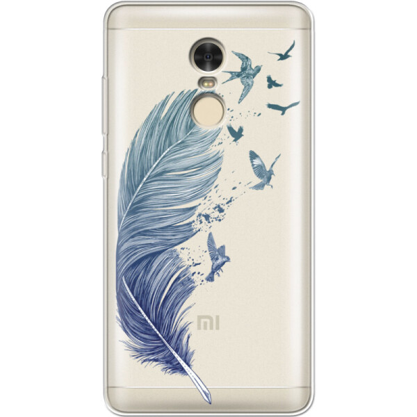 

Силиконовый чехол BoxFace Xiaomi Redmi Note 4 Feather (26611-cc38)