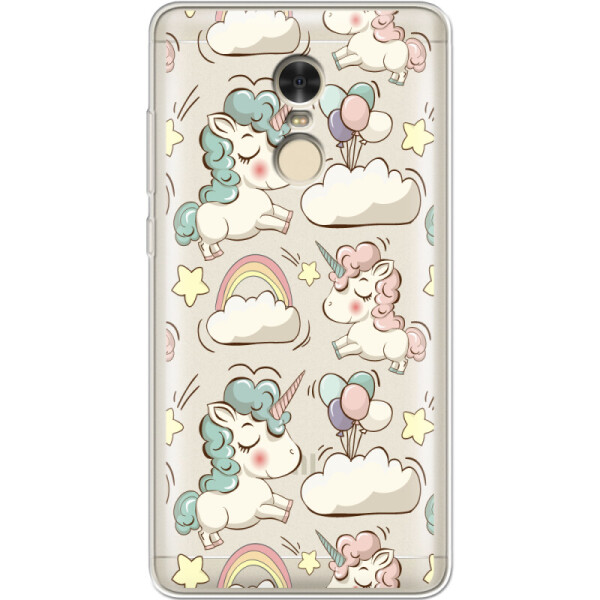 

Силиконовый чехол BoxFace Xiaomi Redmi Note 4 Unicorns (26611-cc2)