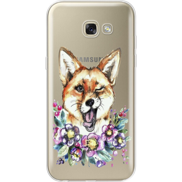 

Силиконовый чехол BoxFace Samsung A520 Galaxy A5 2017 Winking Fox (27929-cc13)