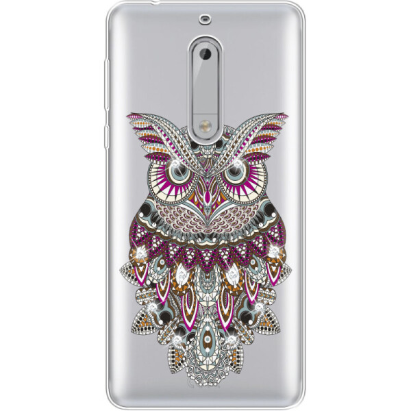 

Силиконовый чехол BoxFace Nokia 5 Owl (31264-rs9)