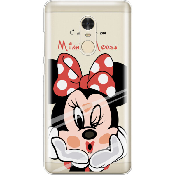 

Силиконовый чехол BoxFace Xiaomi Redmi Note 4x Lady M (29368-cc59)