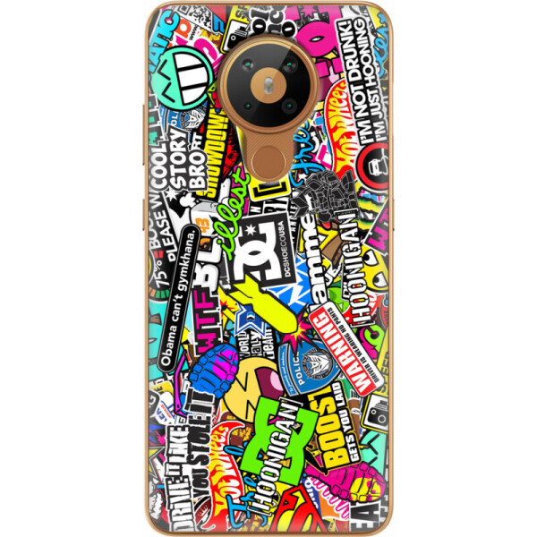 

Силиконовый чехол BoxFace Nokia 5.3 (40001-up880)