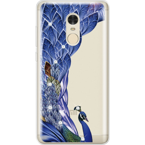 

Силиконовый чехол BoxFace Xiaomi Redmi Note 4x Peafowl (29368-rs7)