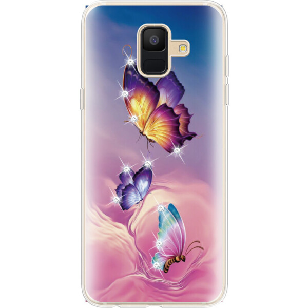 

Силиконовый чехол BoxFace Samsung A600 Galaxy A6 2018 Butterflies (33376-rs19)