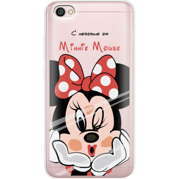 

Силиконовый чехол BoxFace Xiaomi Redmi Note 5A Lady M (32008-cc59)
