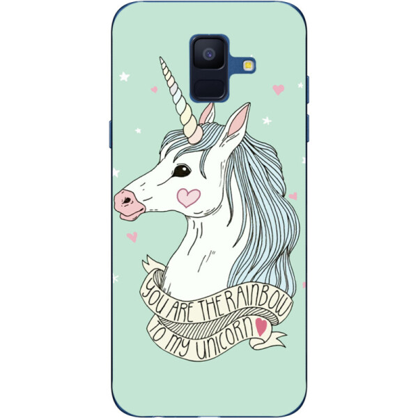 

Силиконовый чехол BoxFace Samsung A600 Galaxy A6 2018 My Unicorn (33376-up682)