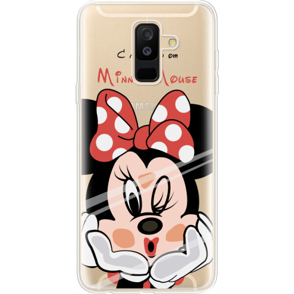 

Силиконовый чехол BoxFace Samsung A605 Galaxy A6 Plus 2018 Lady M (33377-cc59)