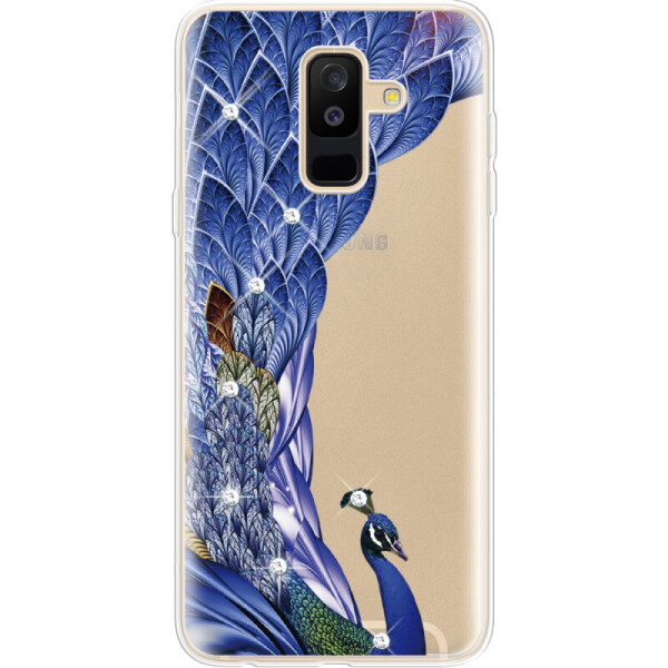 

Силиконовый чехол BoxFace Samsung A605 Galaxy A6 Plus 2018 Peafowl (33377-rs7)